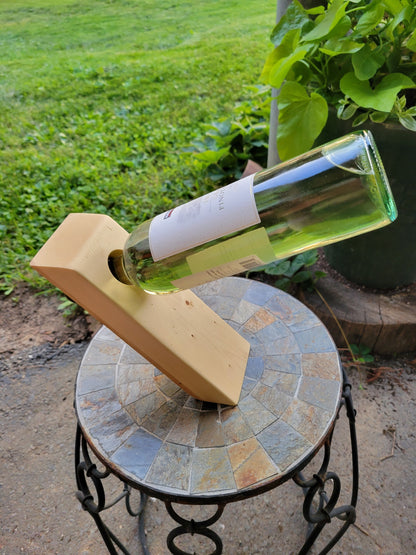 Floating Wine Bottle Caddy