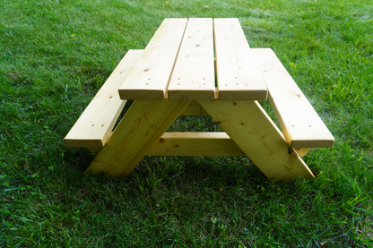 Mini Picnic Table for Toddlers